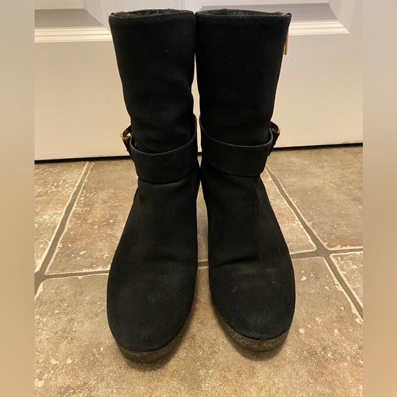 Michael Kors Suede Boots - Picture 4 of 8